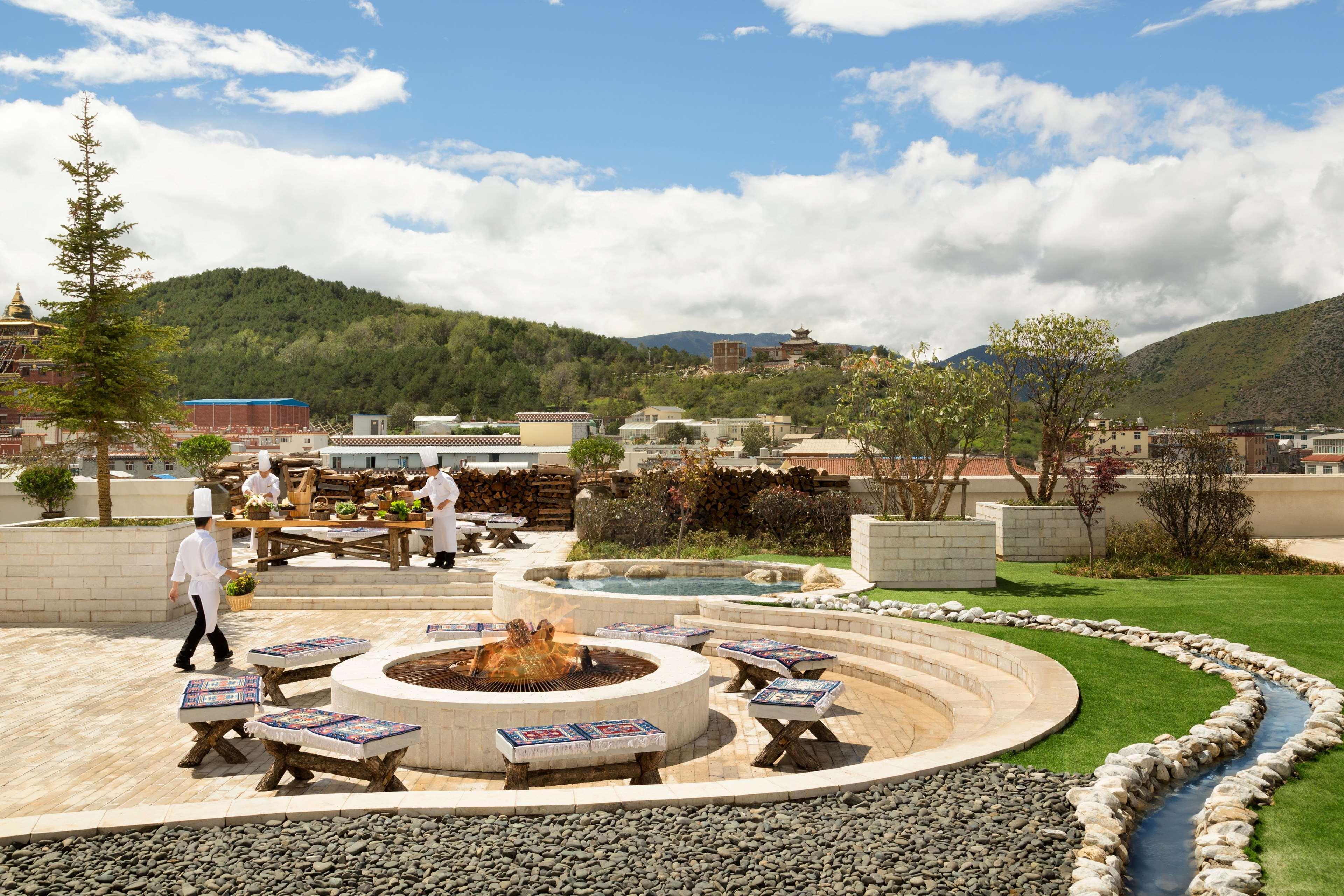 Shangri-La Resort Shangri-La Luaran gambar